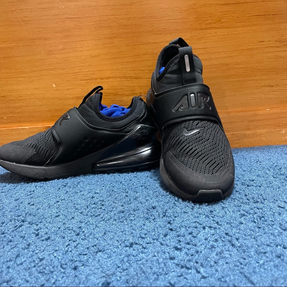 Big Boys Nike Air Max 270 Extreme All Black
